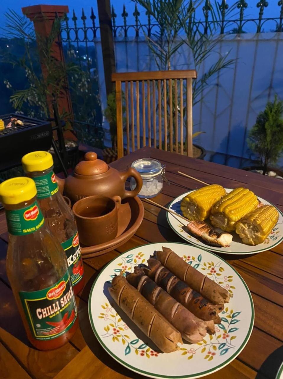 Alleira - Mountain View, Gym, Bbq Dengan Firepit Villa
